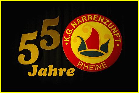 Bild9.jpg - Eine Super Sitzung zum 55 jährigen Bestehen der KG-Narrenzunft in der Stadthalle Rheine.