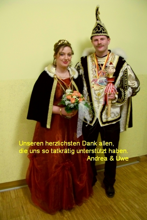 082AndreaUwe.JPG - Prinz Uwe I. & Prinzessin Andrea