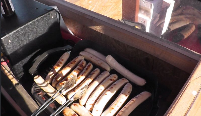 Romo_2015_12.jpg - Selbst auf dem Wagen gab's was zu essen.