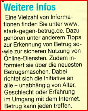 Info Sicheheit